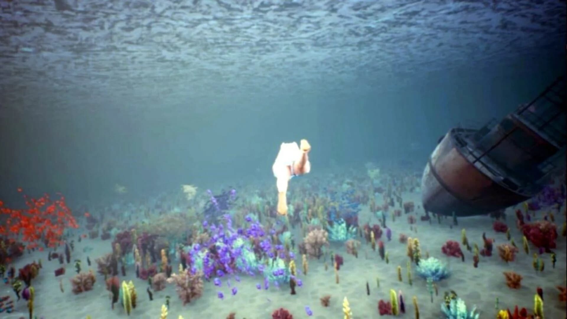 Lost boat: VR Underwater Discovery screenshot 4