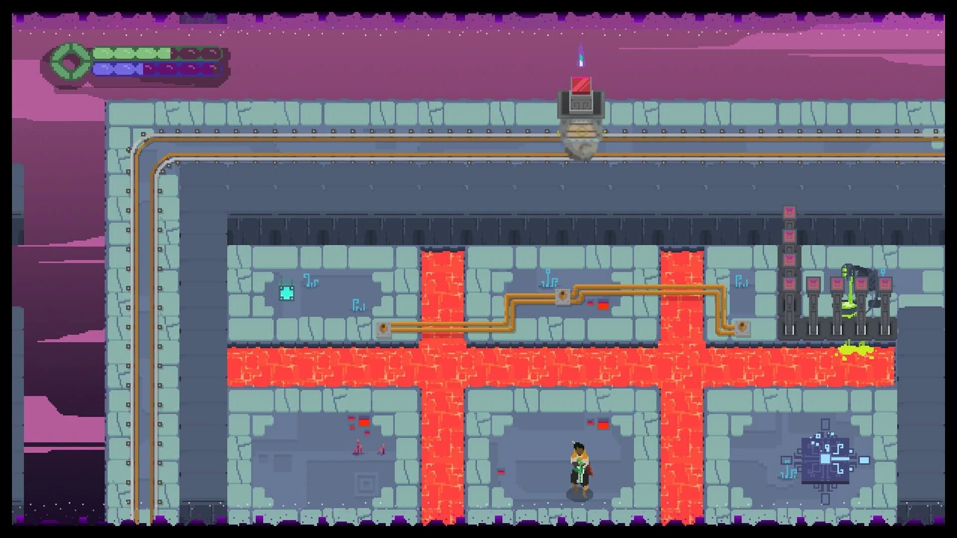 Lost Borderline screenshot 1
