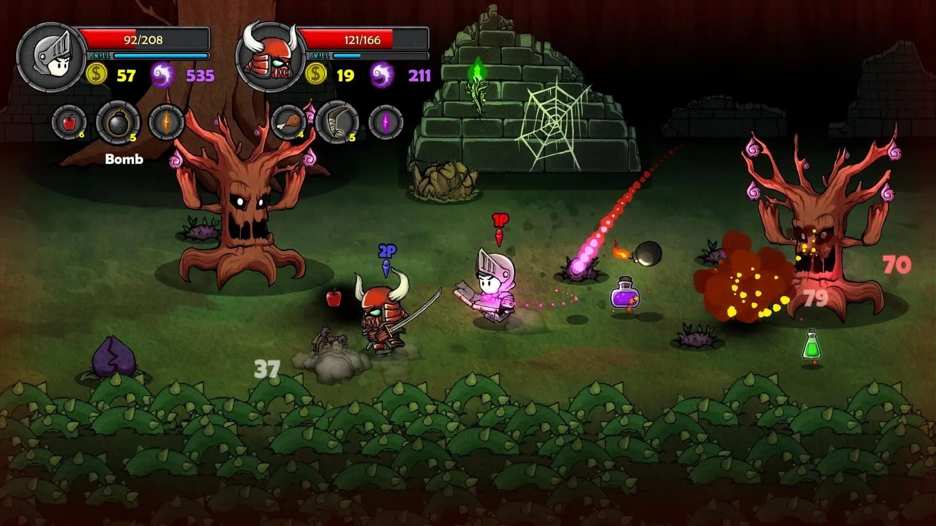 Lost Castle screenshot 2