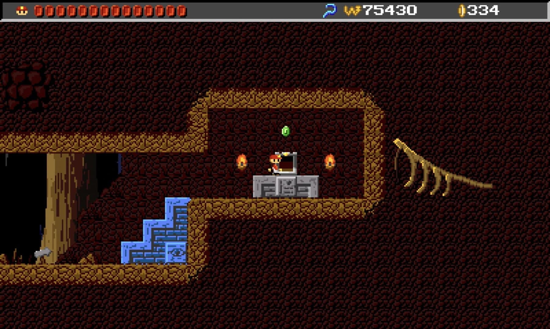 Lost Caves screenshot 4