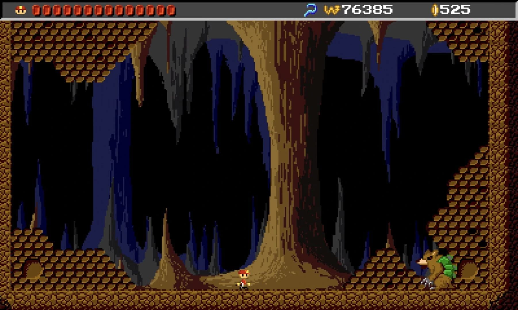 Lost Caves screenshot 5