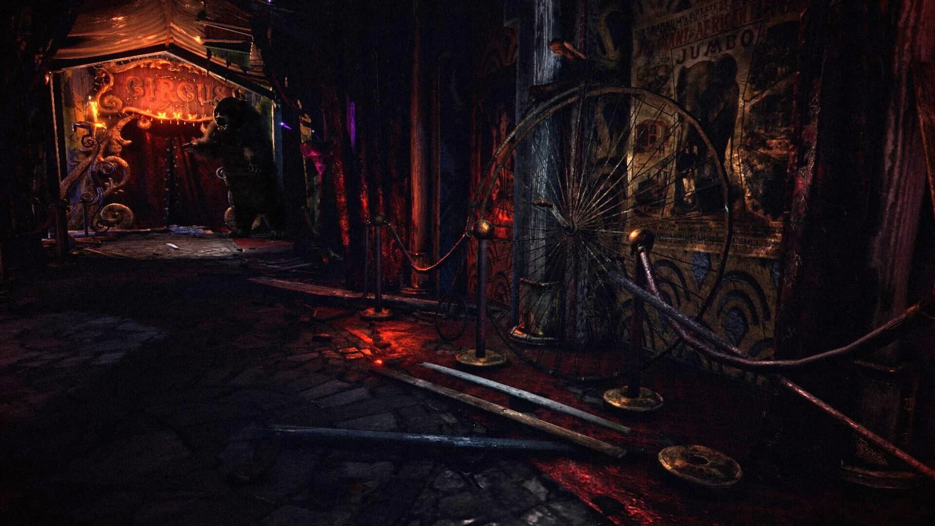 Lost Circus VR screenshot 3