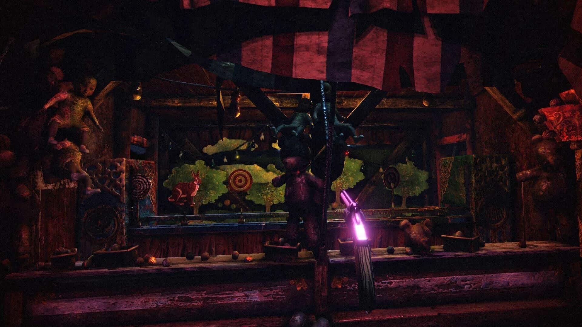 Lost Circus VR screenshot 2