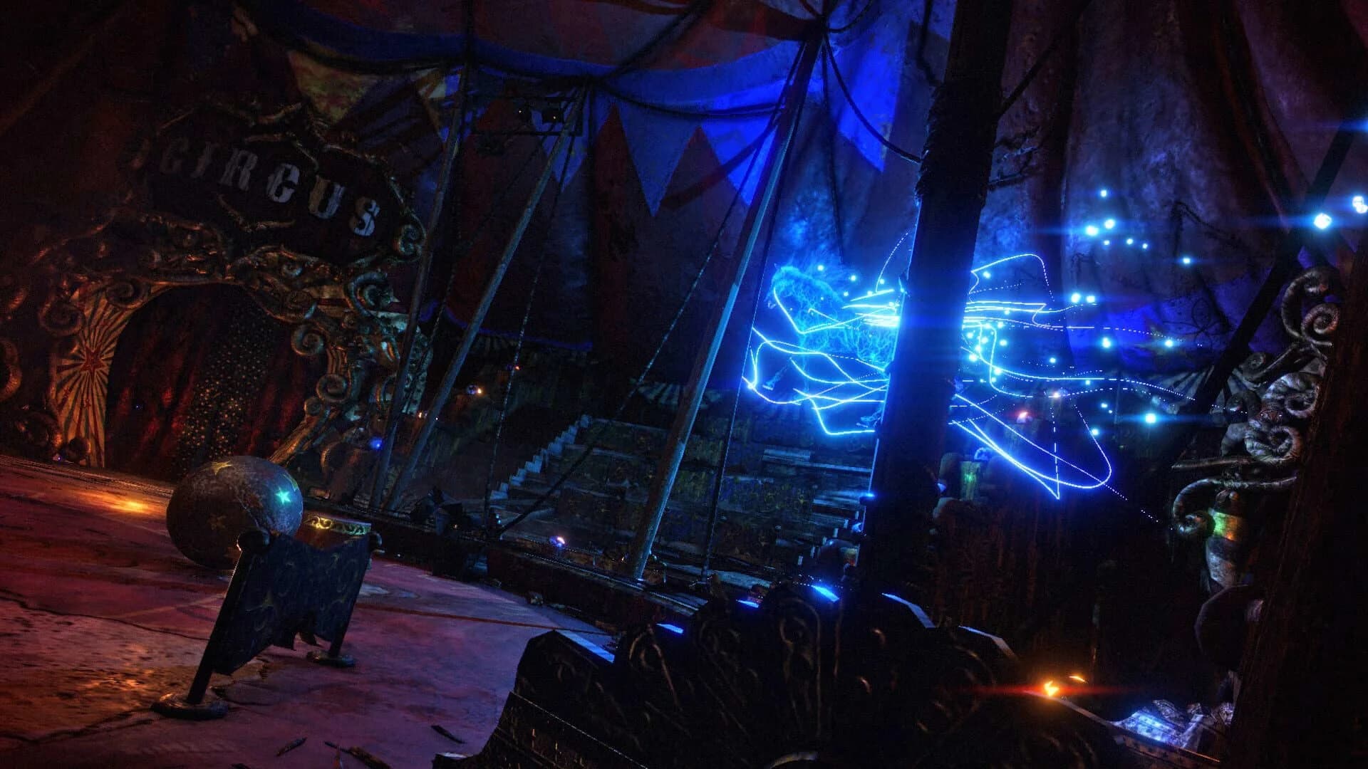 Lost Circus VR screenshot 1