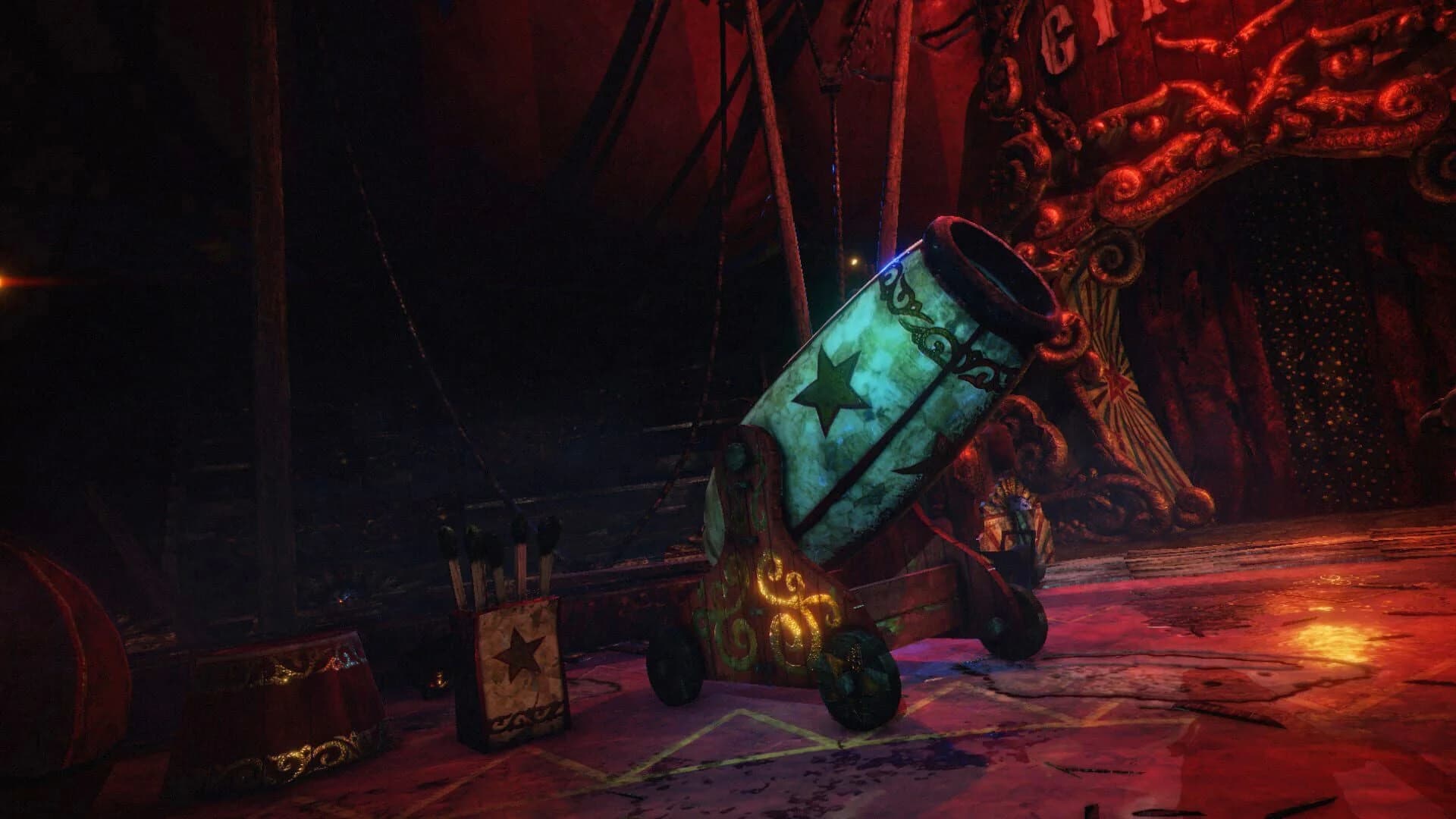 Lost Circus VR screenshot 4