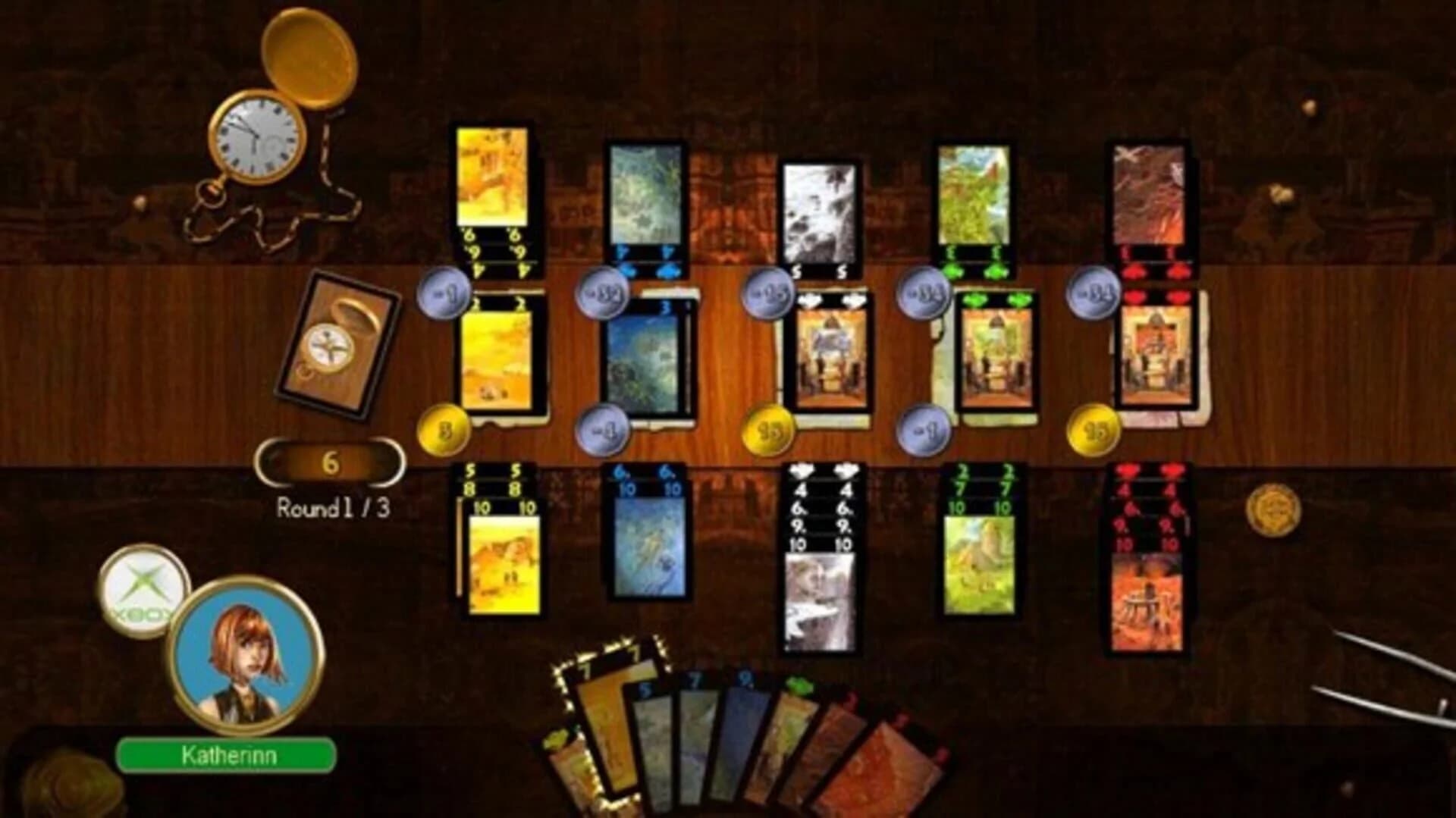 Lost Cities screenshot 1