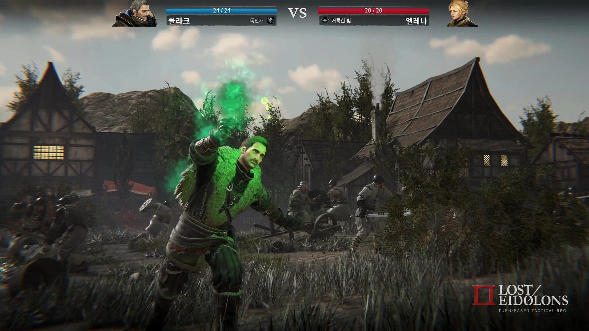 Lost Eidolons screenshot 2