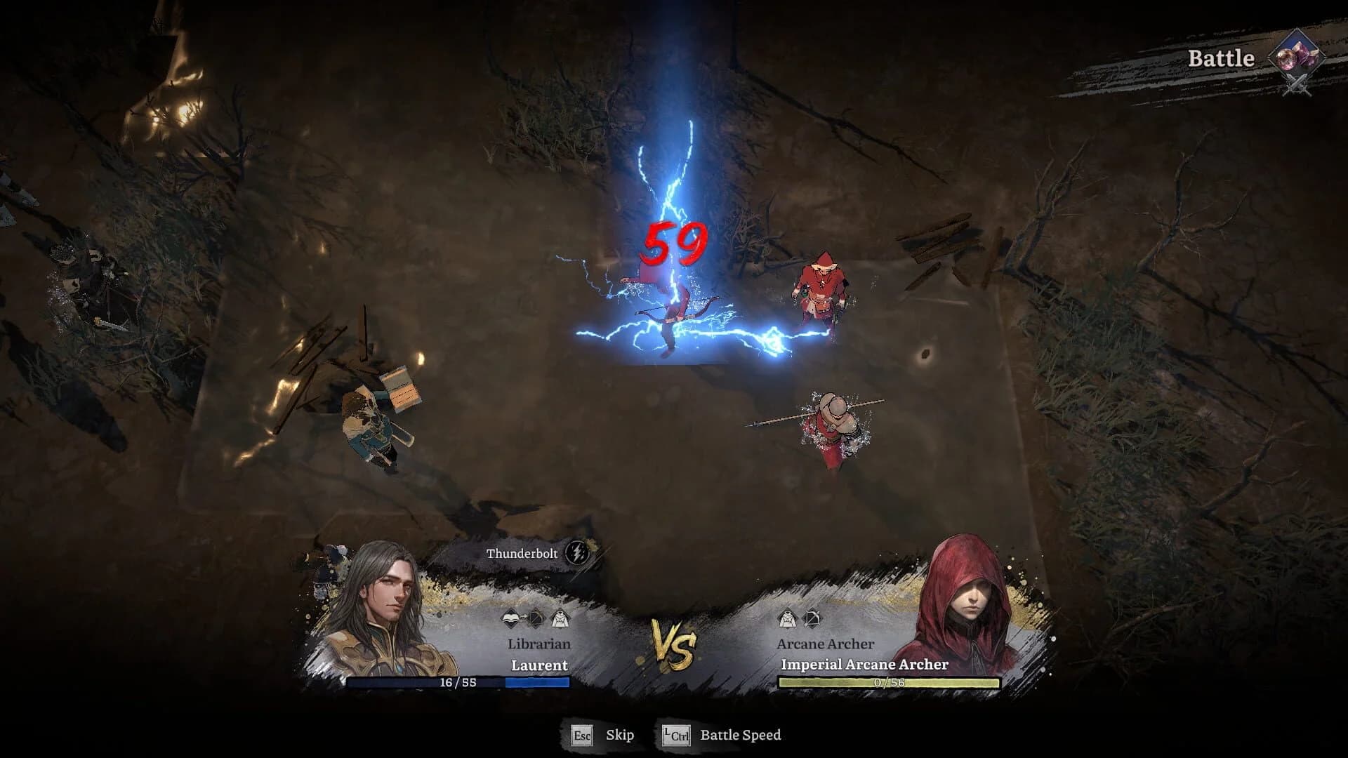Lost Eidolons: Veil of the Witch screenshot 5