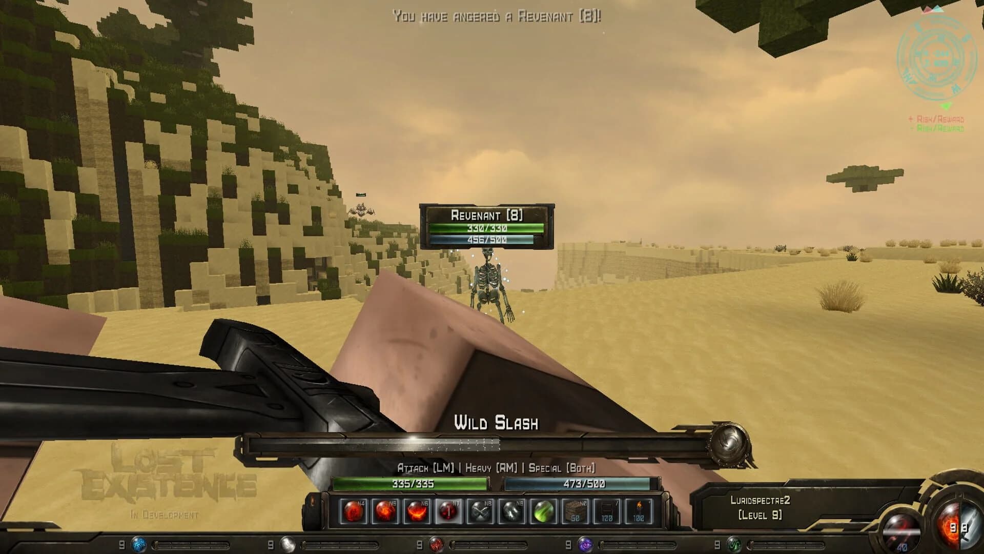 Lost Existence screenshot 5
