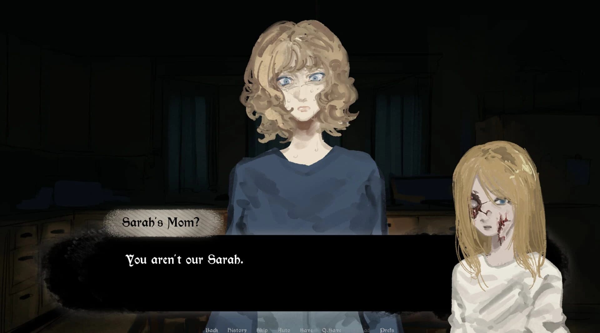 Lost Faces. screenshot 2