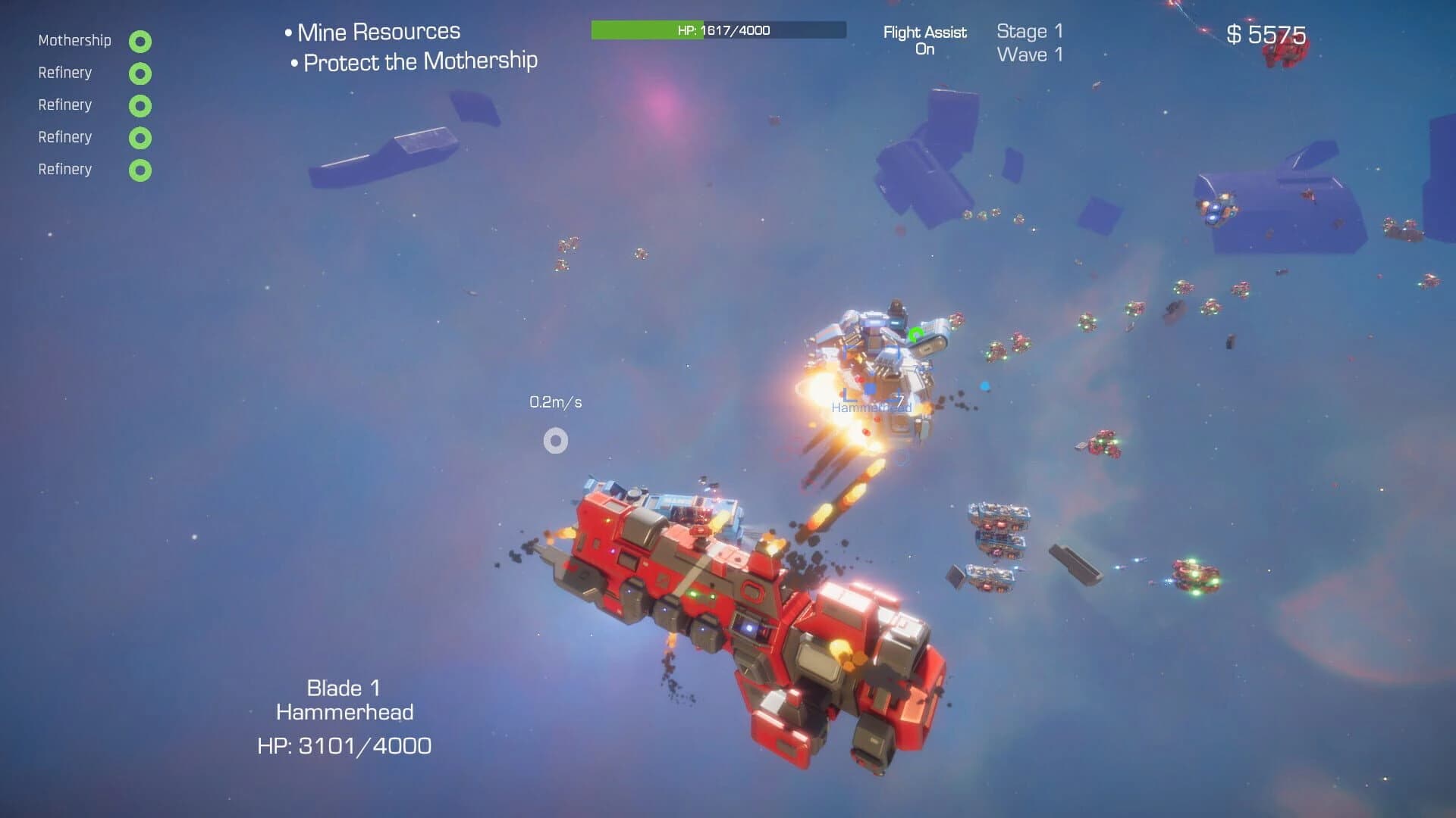 Lost Fleet screenshot 1