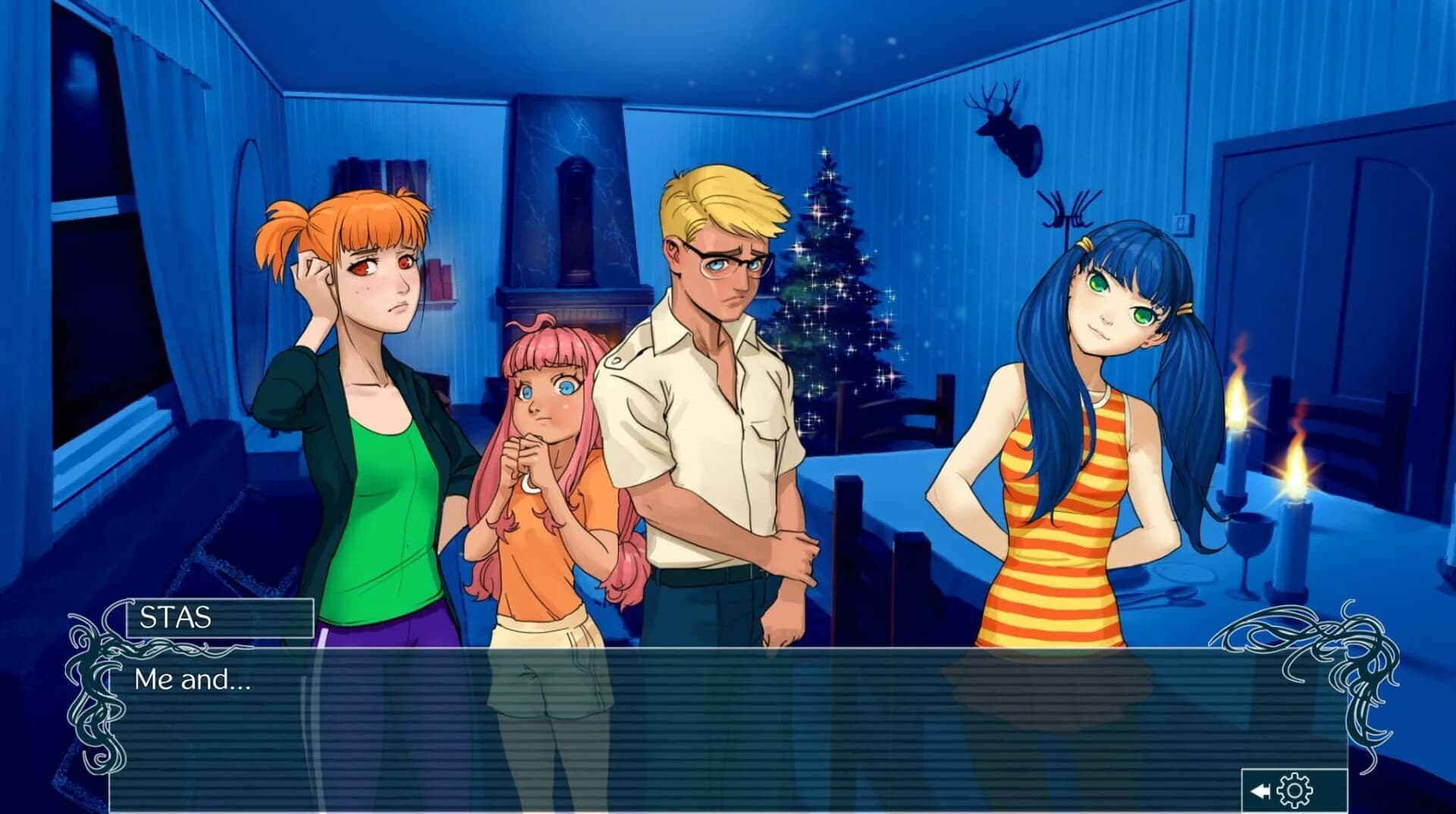 Lost girl's [diary] screenshot 3