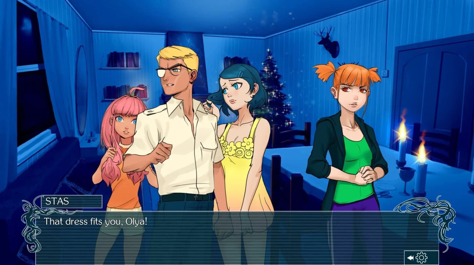 Lost girl's [diary] screenshot 5