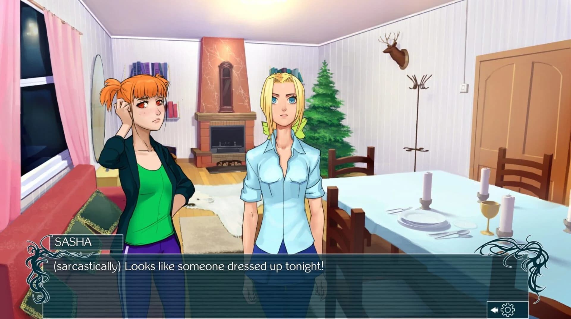 Lost girl's [diary] screenshot 1