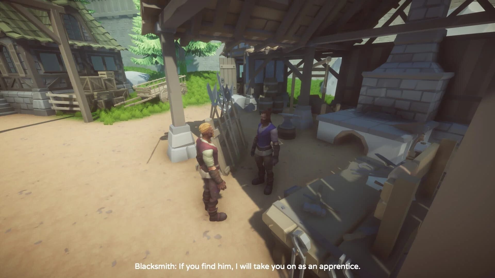 Lost Hammer screenshot 1