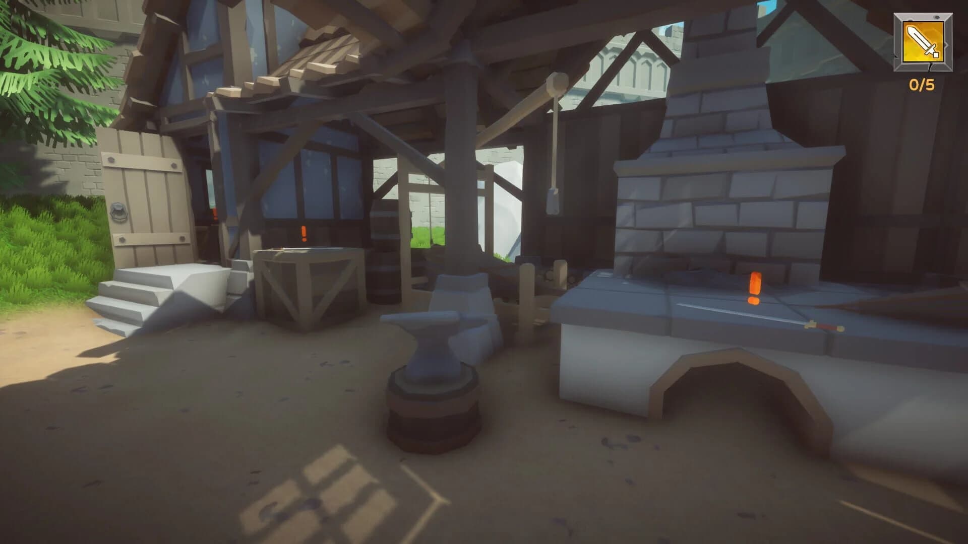 Lost Hammer screenshot 4