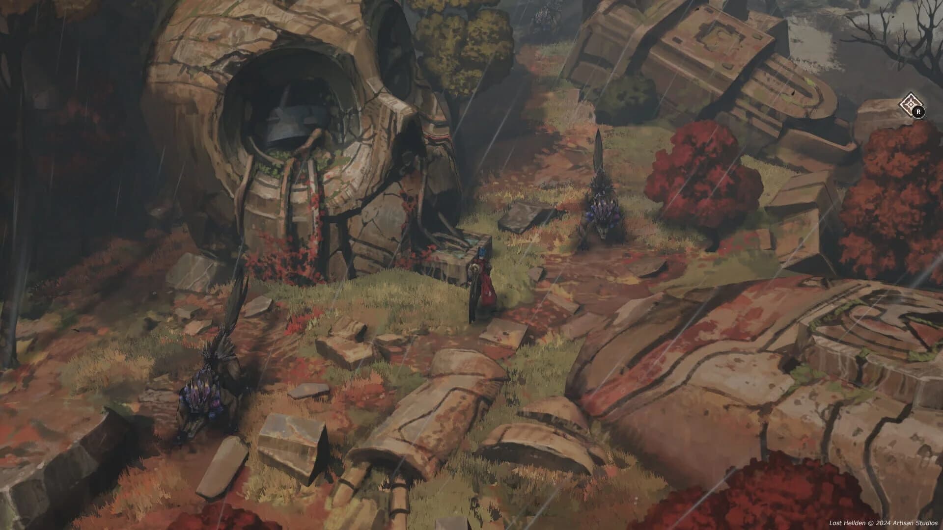 Lost Hellden screenshot 5