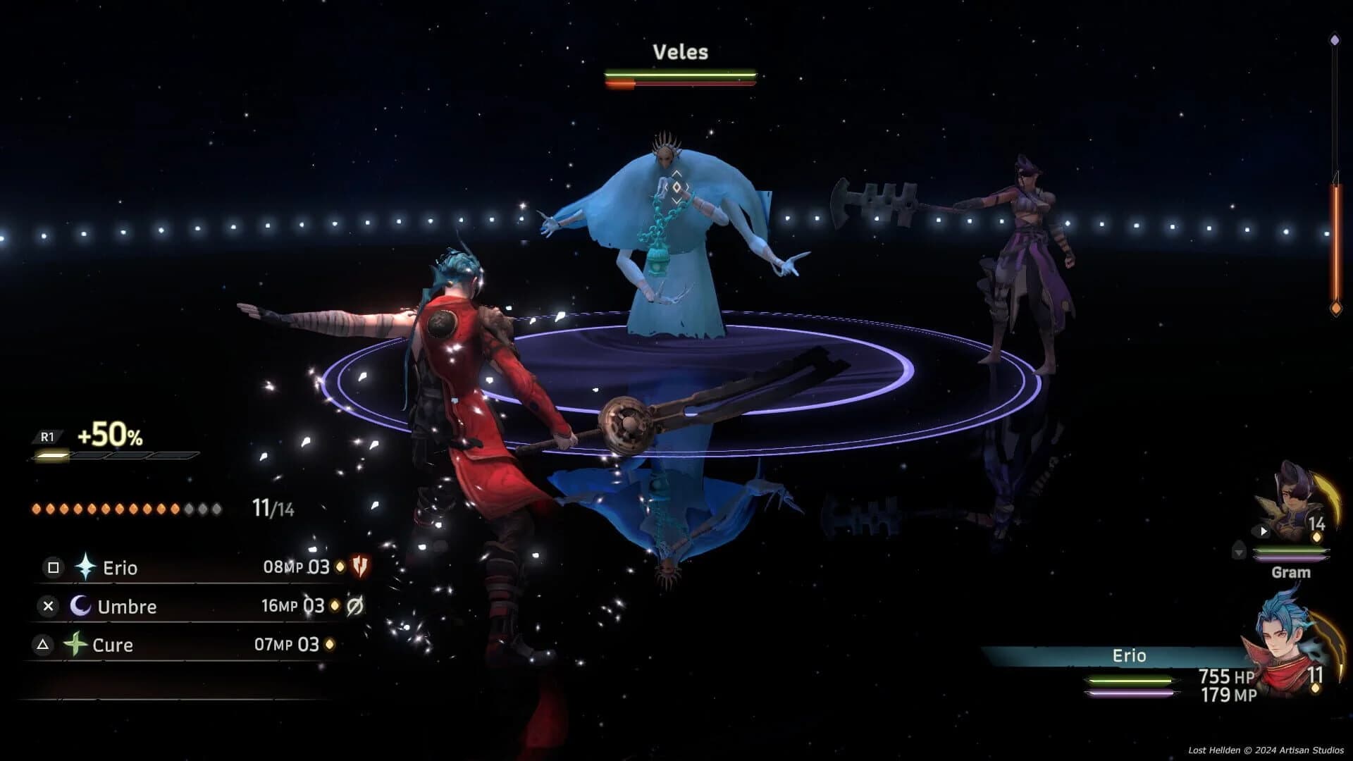 Lost Hellden screenshot 4