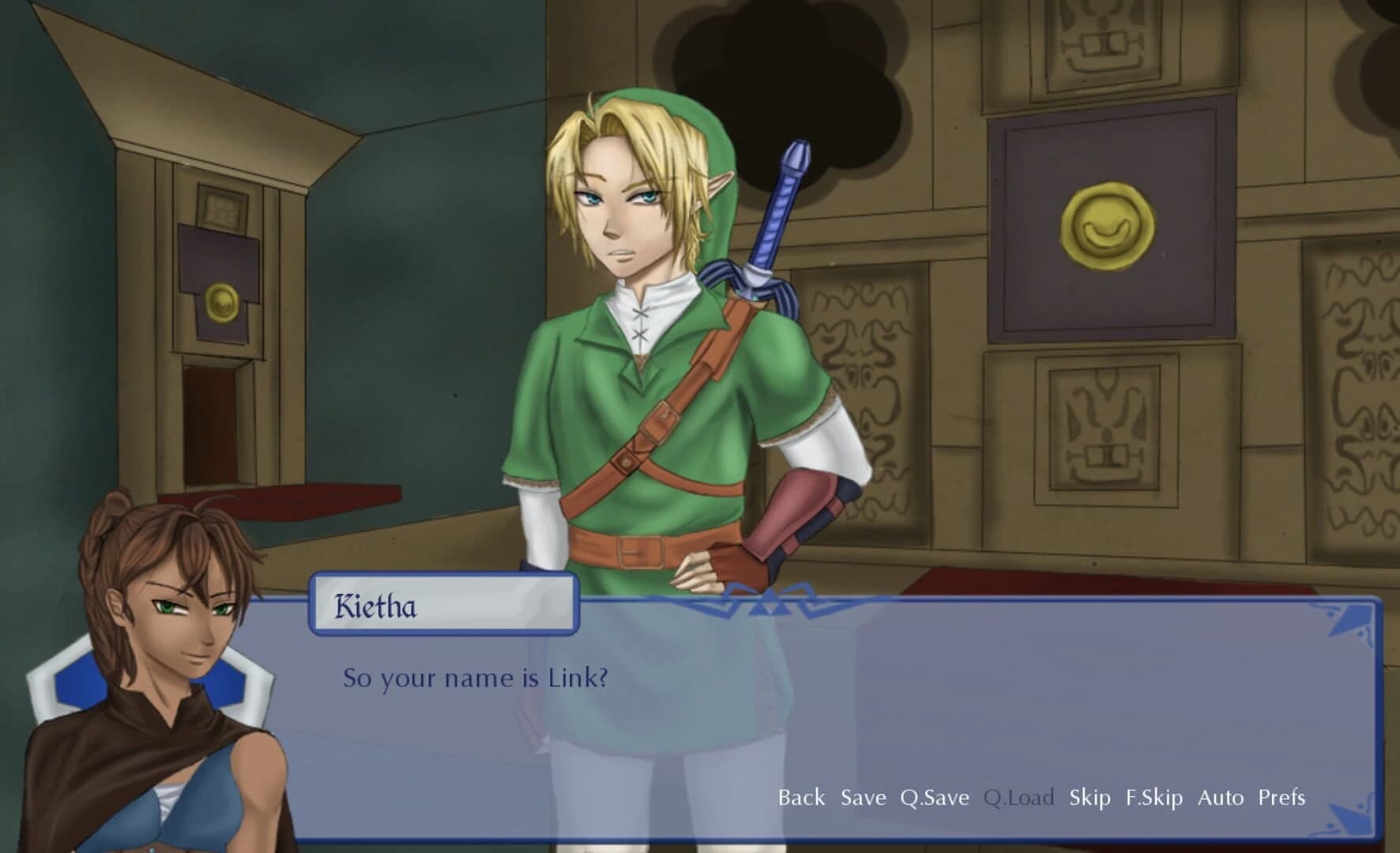Lost Heroes screenshot 1