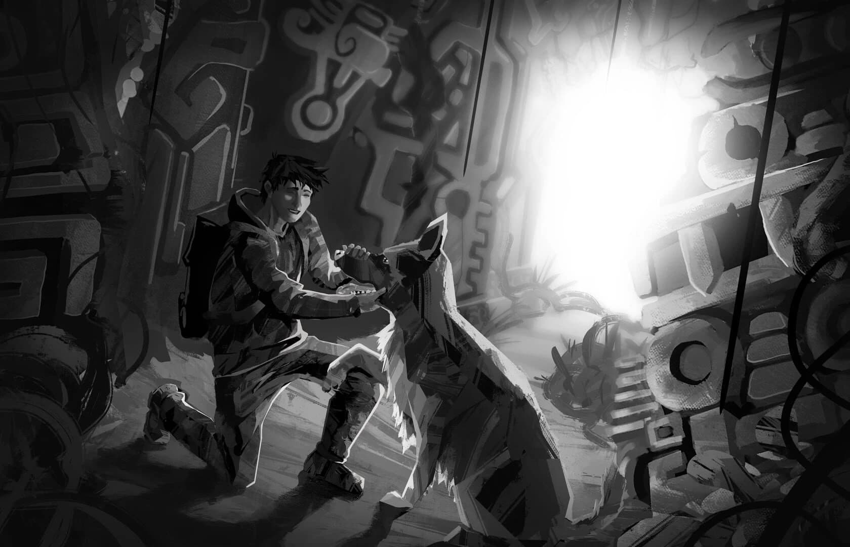 Lost in Blindness screenshot 1