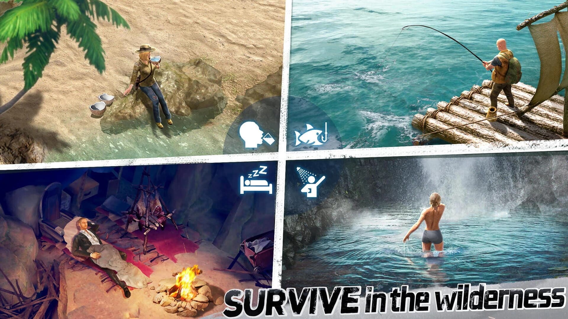 Lost in Blue screenshot 3