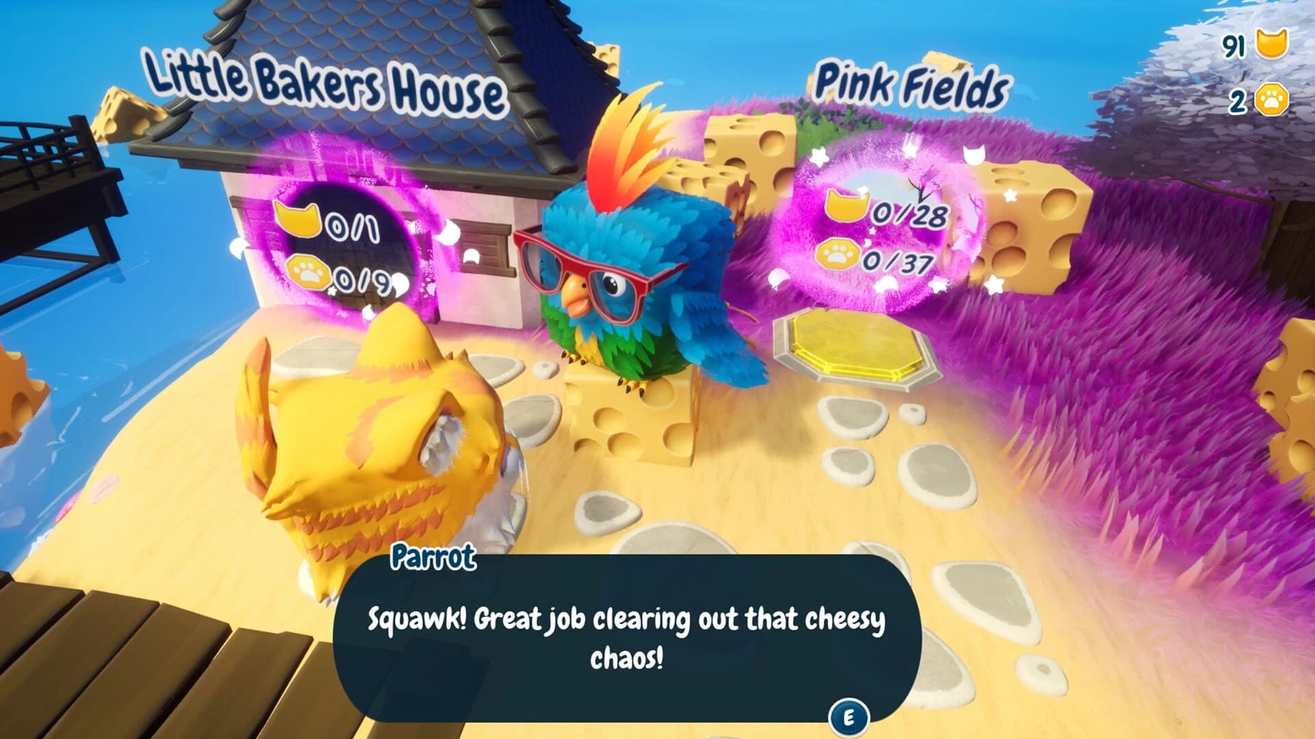 Lost in Cheese screenshot 3