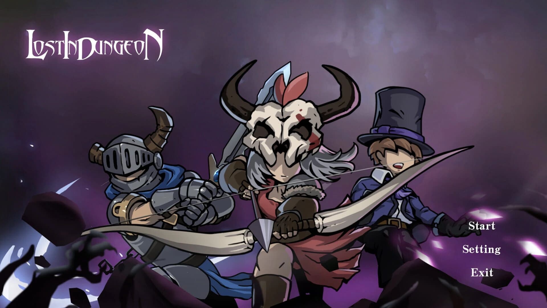 Lost in Dungeon screenshot 1