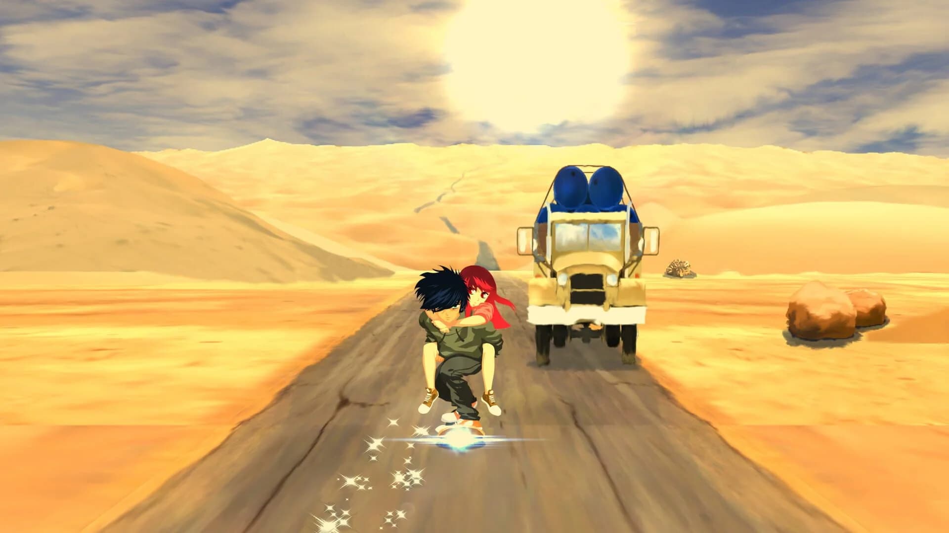 Lost in Harmony screenshot 4