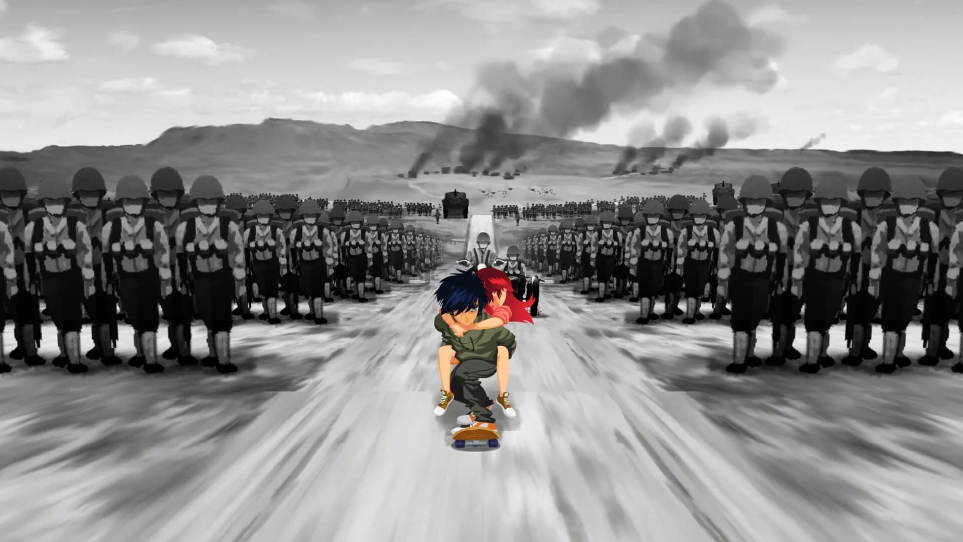 Lost in Harmony screenshot 5