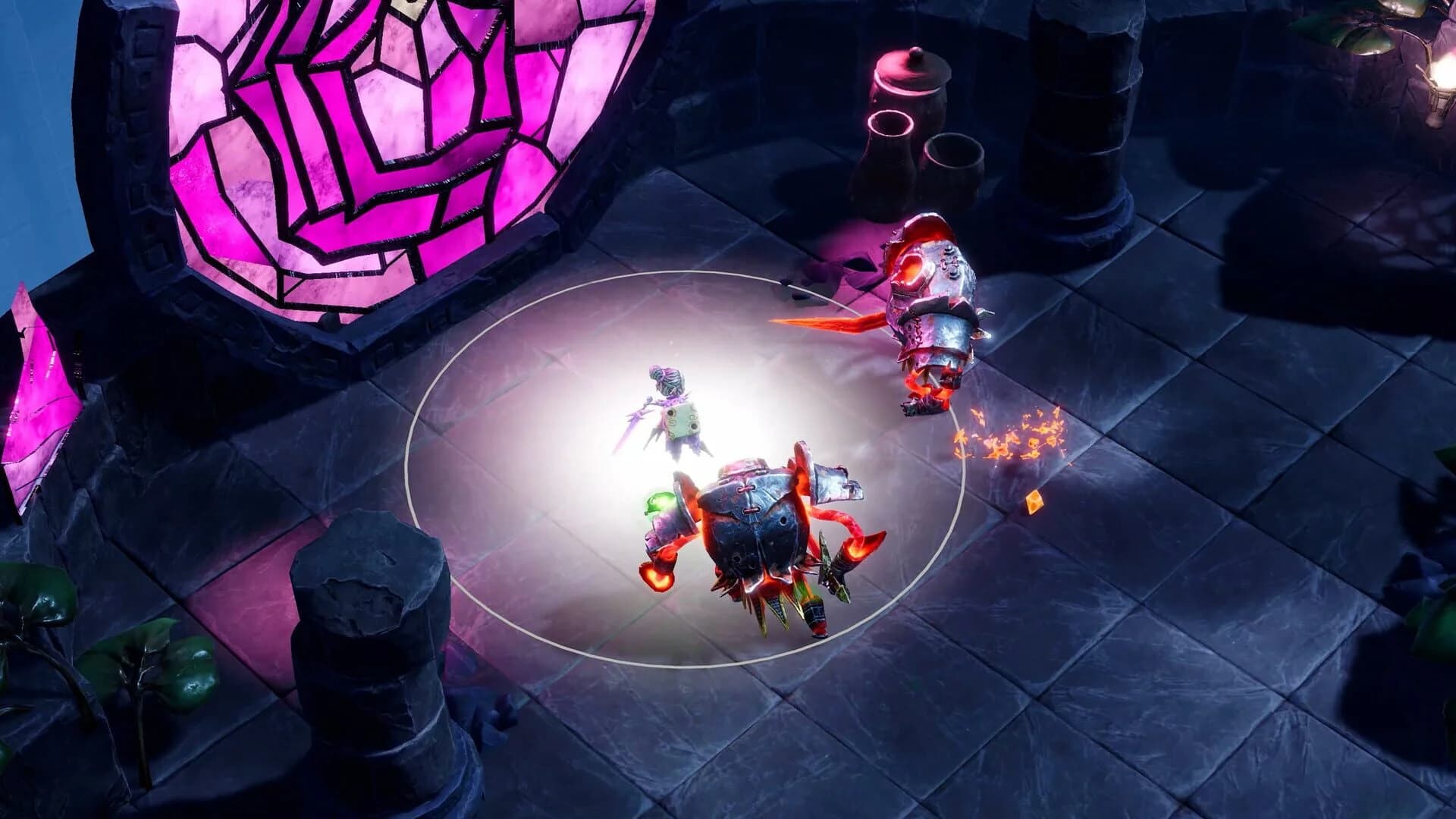 Lost in Random: The Eternal Die screenshot 2