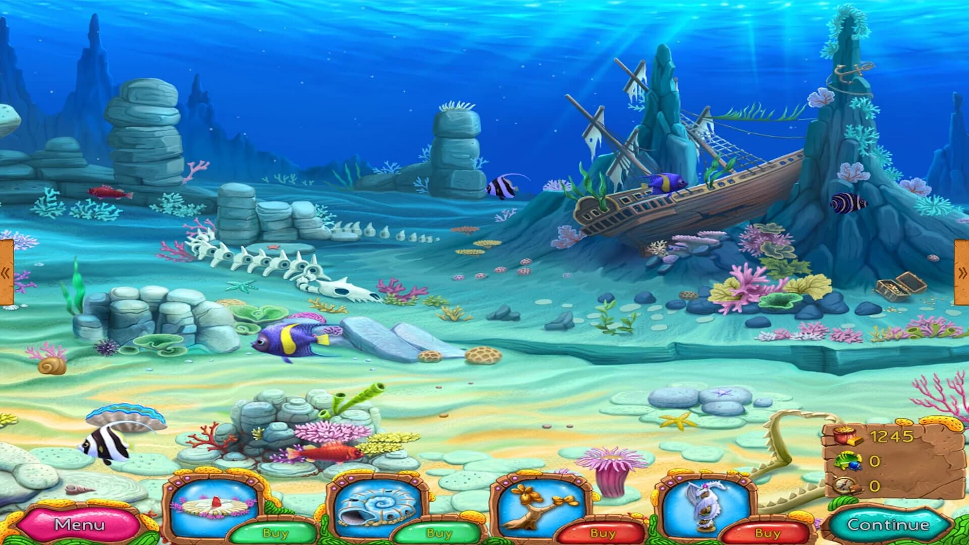Lost In Reefs 2 screenshot 2
