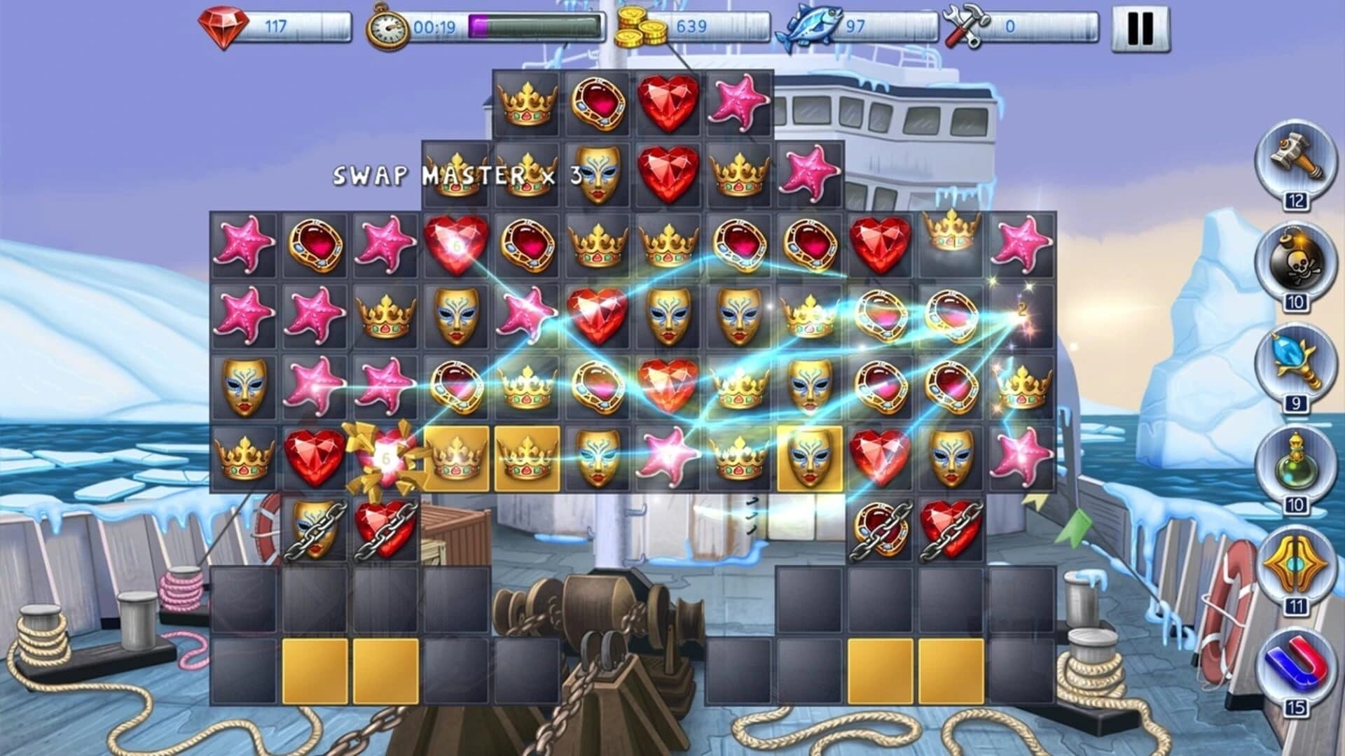 Lost in Reefs: Antarctic screenshot 5