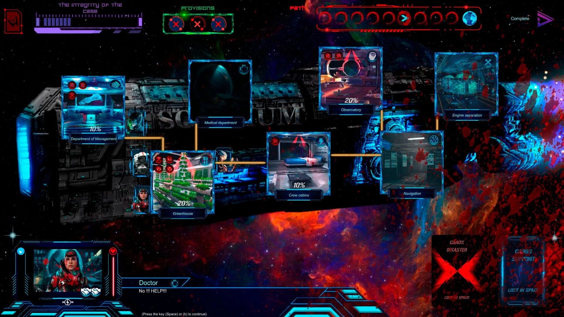 Lost in Space screenshot 5