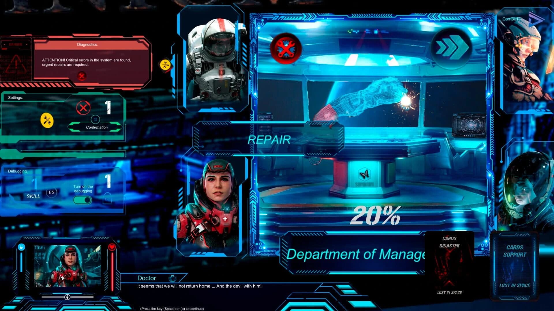 Lost in Space screenshot 2