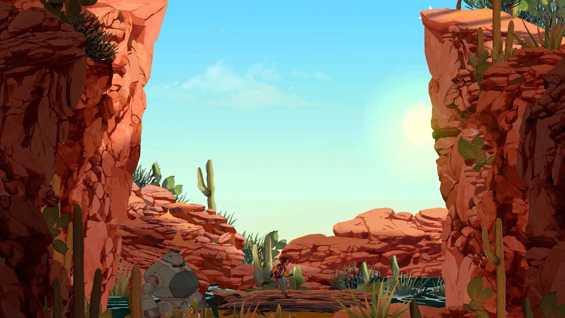 Lost in Tandem screenshot 1