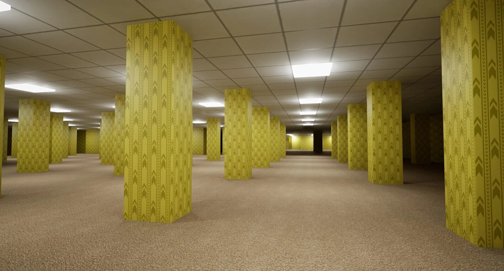 Lost in the Backrooms: Day 100 screenshot 1