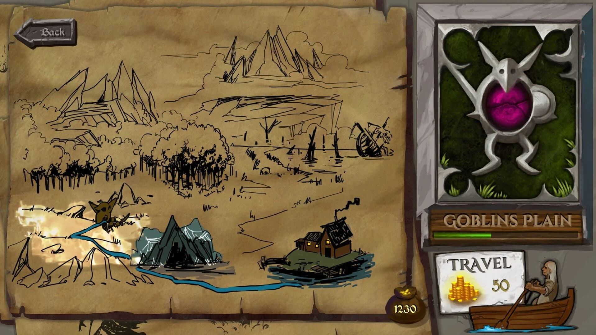 Lost in the Dungeon screenshot 2