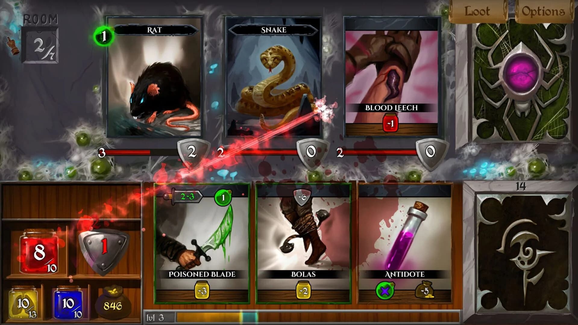 Lost in the Dungeon screenshot 3