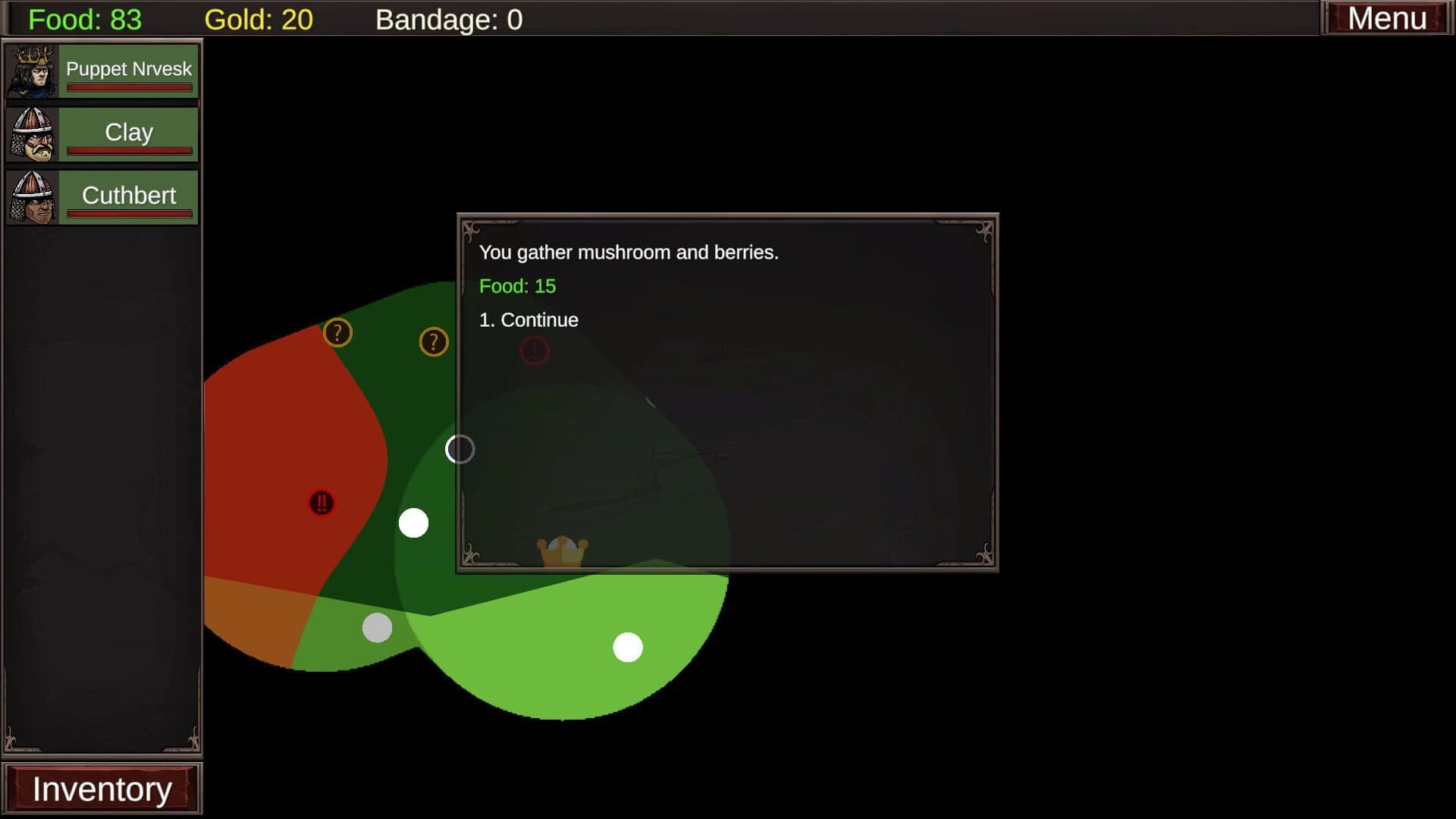 Lost in the Open screenshot 2