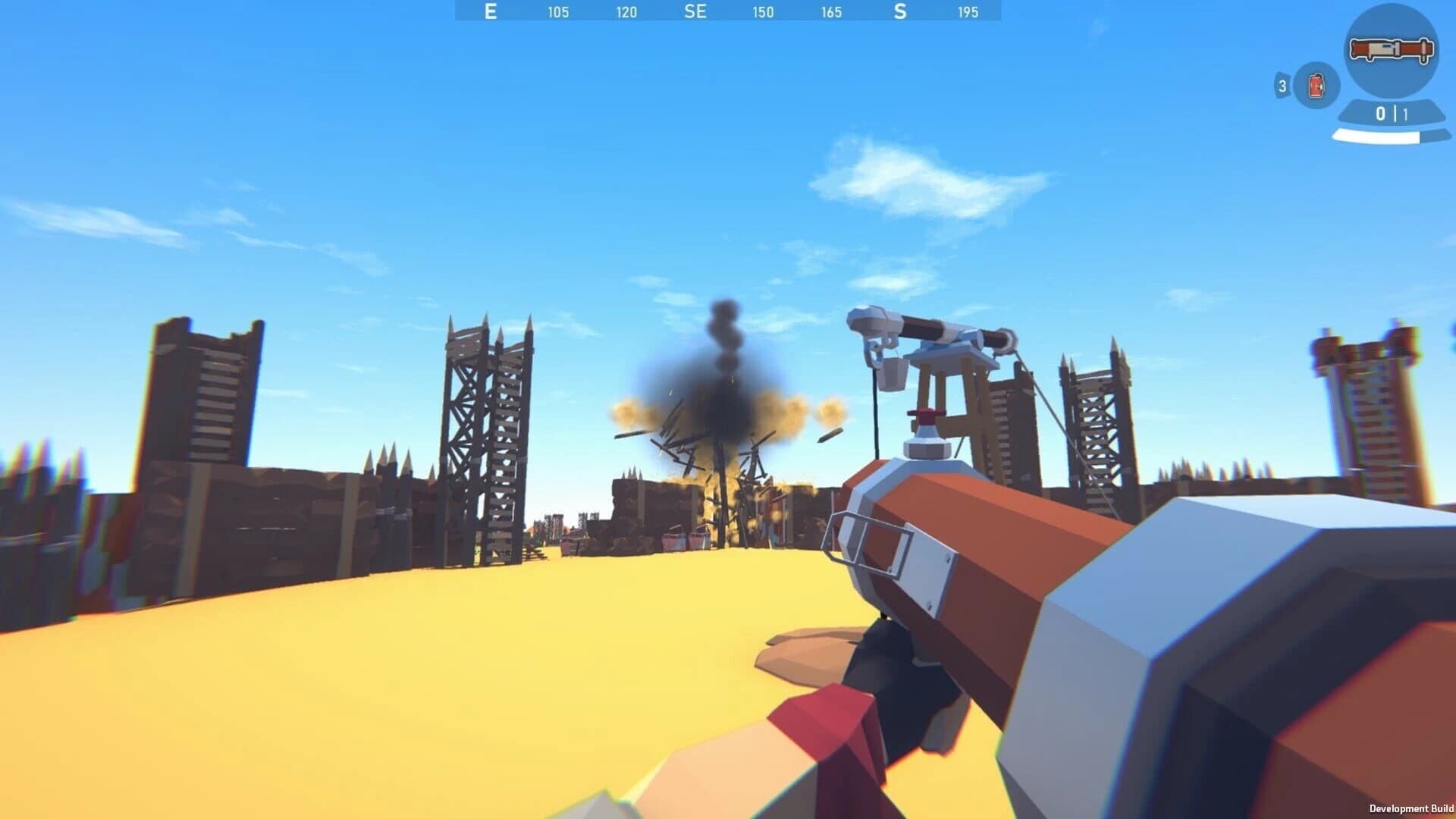 Lost in the Sand screenshot 1