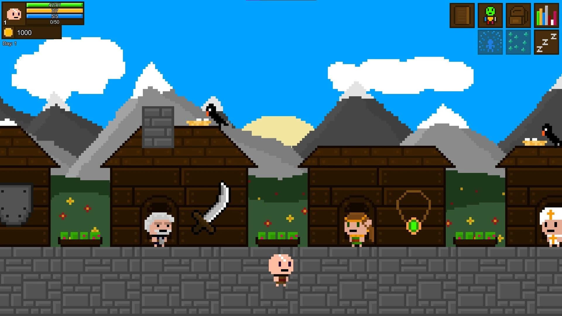 Lost In The Shadows screenshot 2