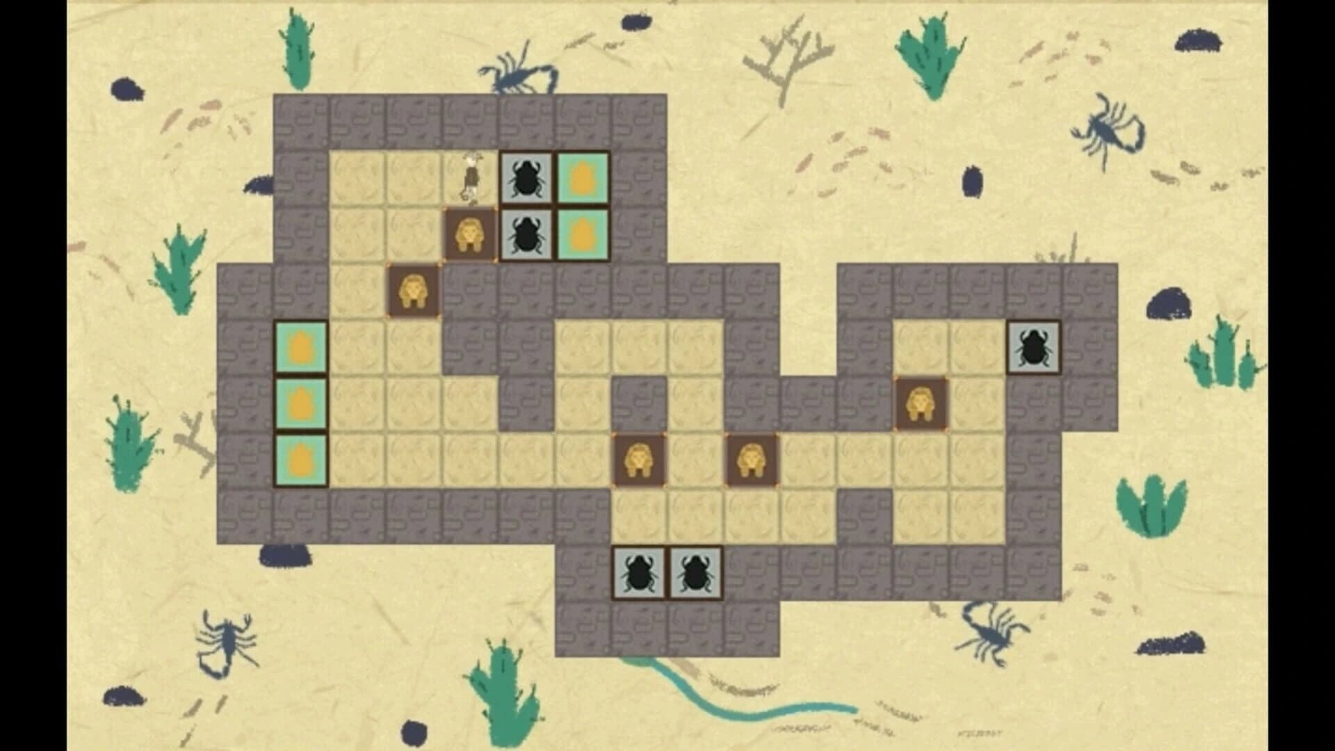 Lost in the tomb screenshot 4