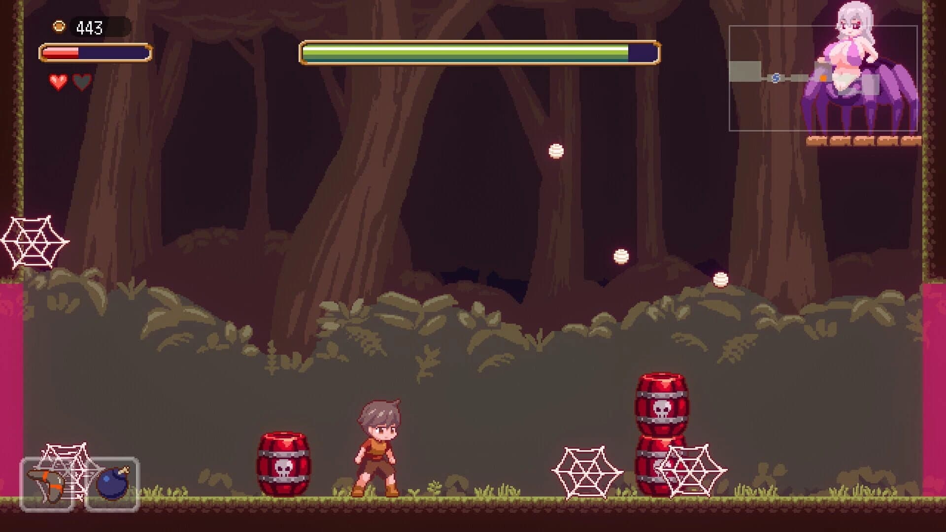 Lost in the World of Succubi screenshot 1
