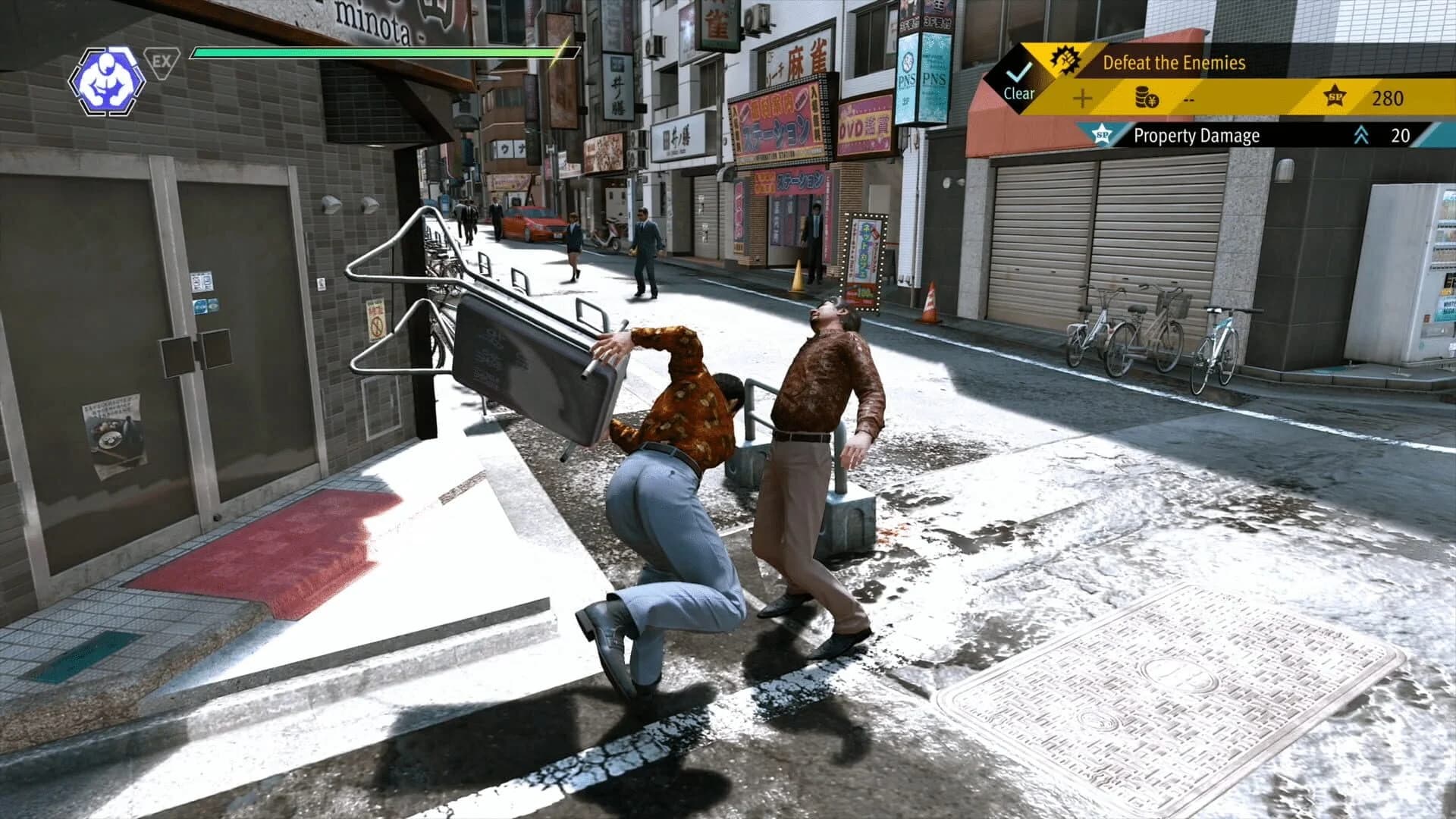 Lost Judgment: The Kaito Files screenshot 4