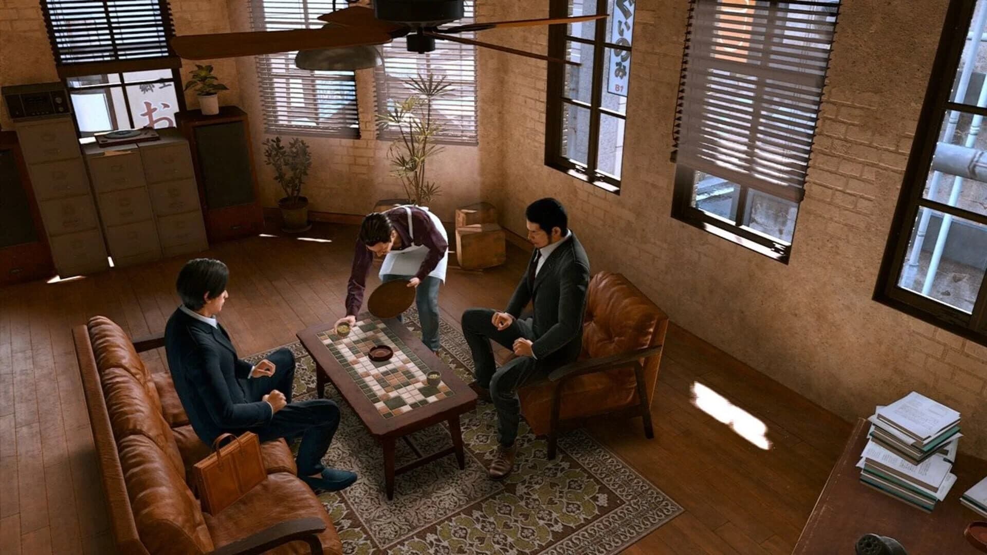 Lost Judgment: The Kaito Files screenshot 1