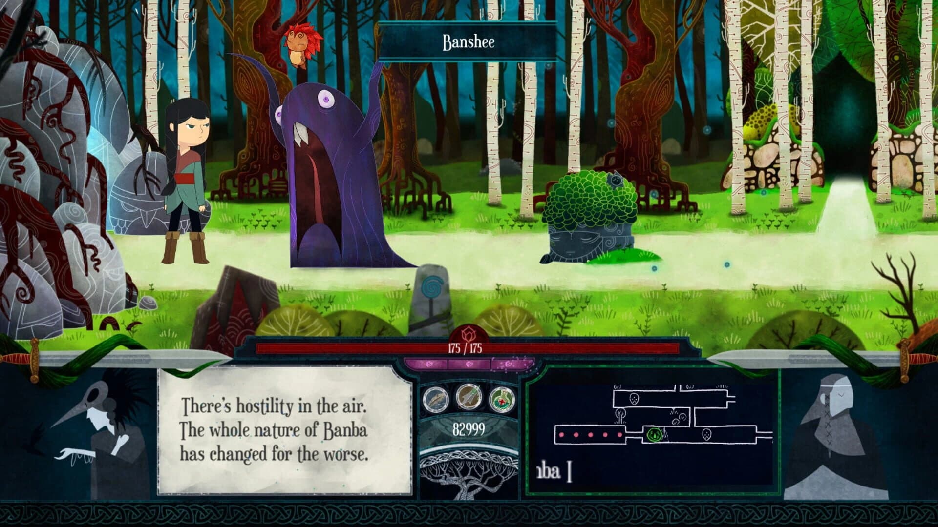 Lost King's Lullaby screenshot 2