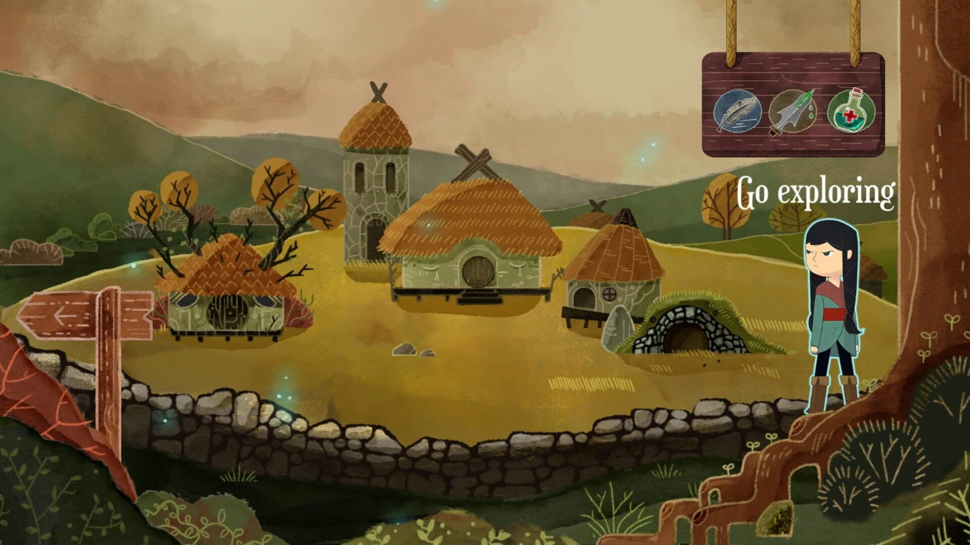 Lost King's Lullaby screenshot 1