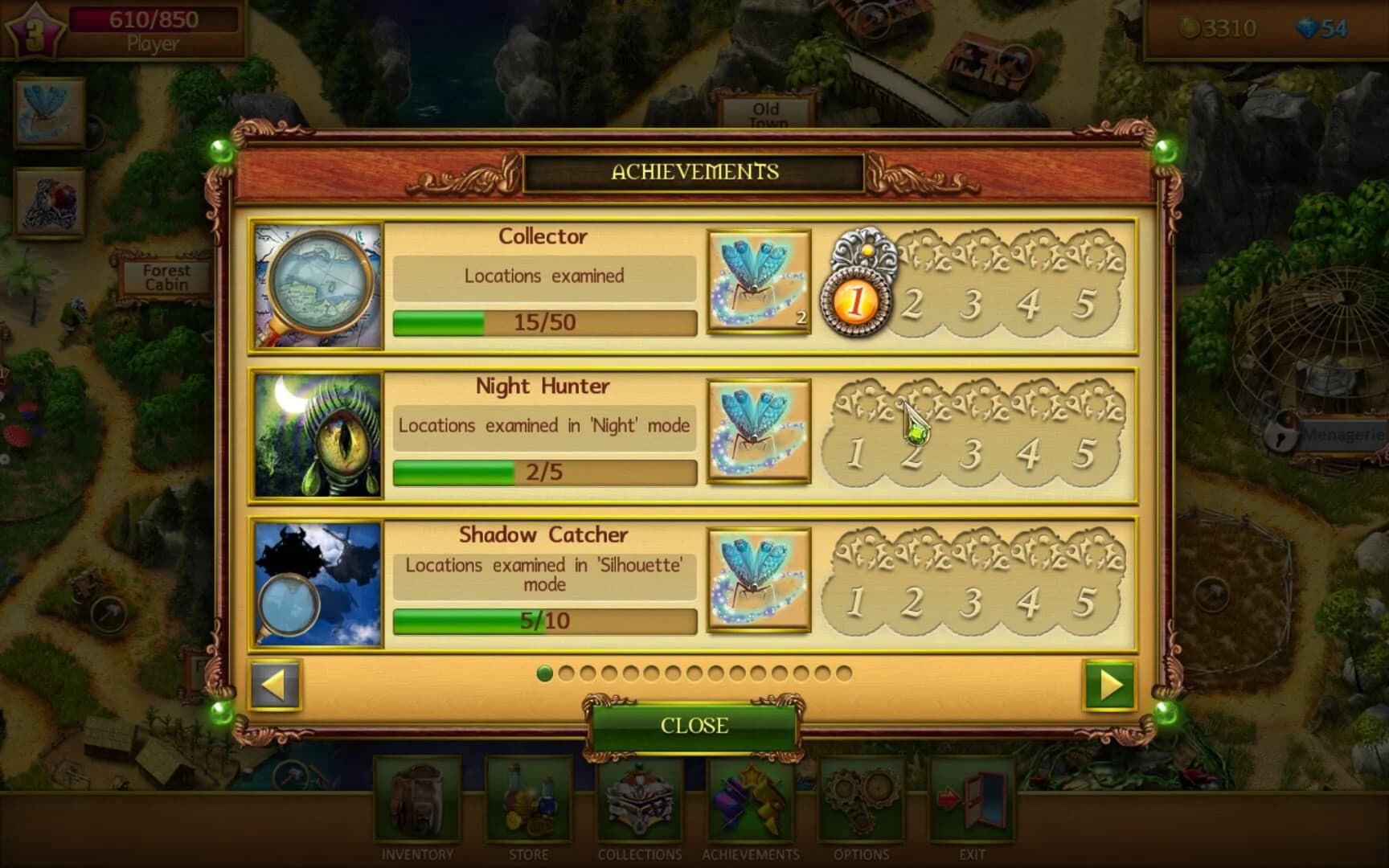 Lost Lands: A Hidden Object Adventure screenshot 4
