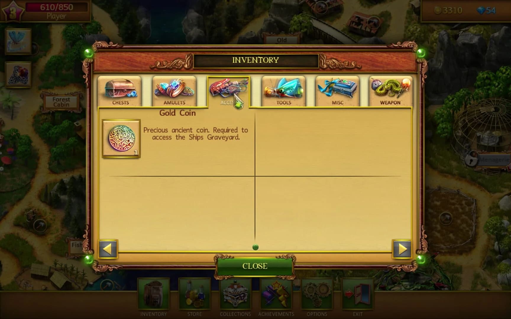 Lost Lands: A Hidden Object Adventure screenshot 5