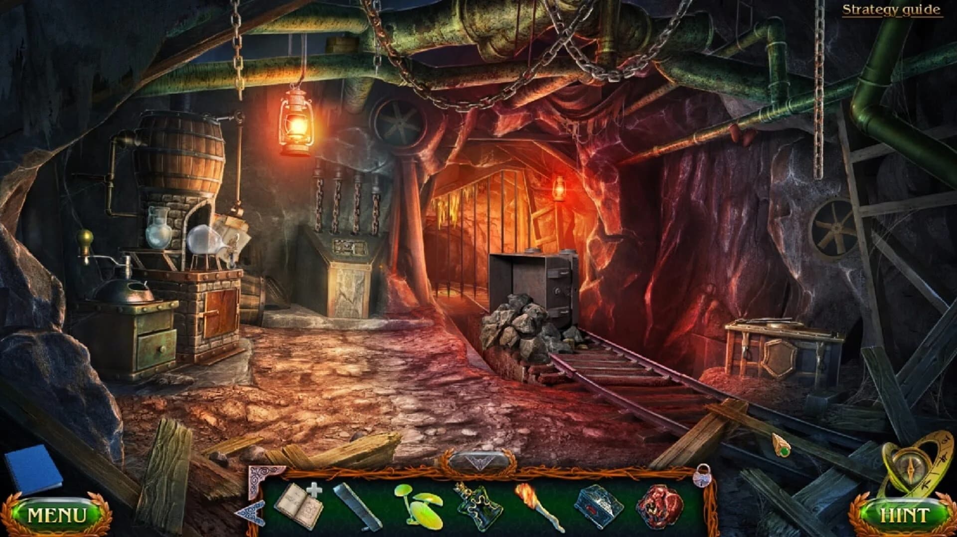 Lost Lands: Ice Spell screenshot 5